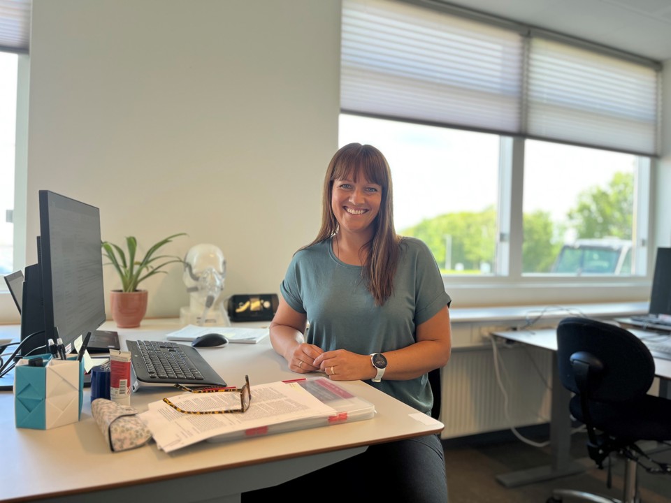 Læge og ph.d.-studerende Karin Jeppesen forsker i søvnapnø