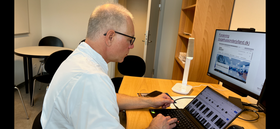 Forskningschef Christian Backer Mogensen