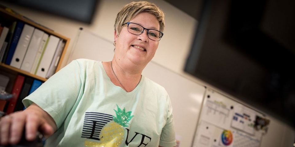 Portræt af Susanne Lebrecht