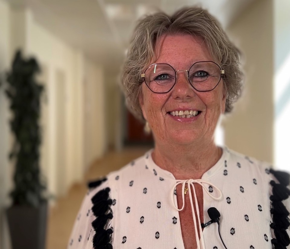 Mona Muusmann Petersen på Sygehus Sønderjylland