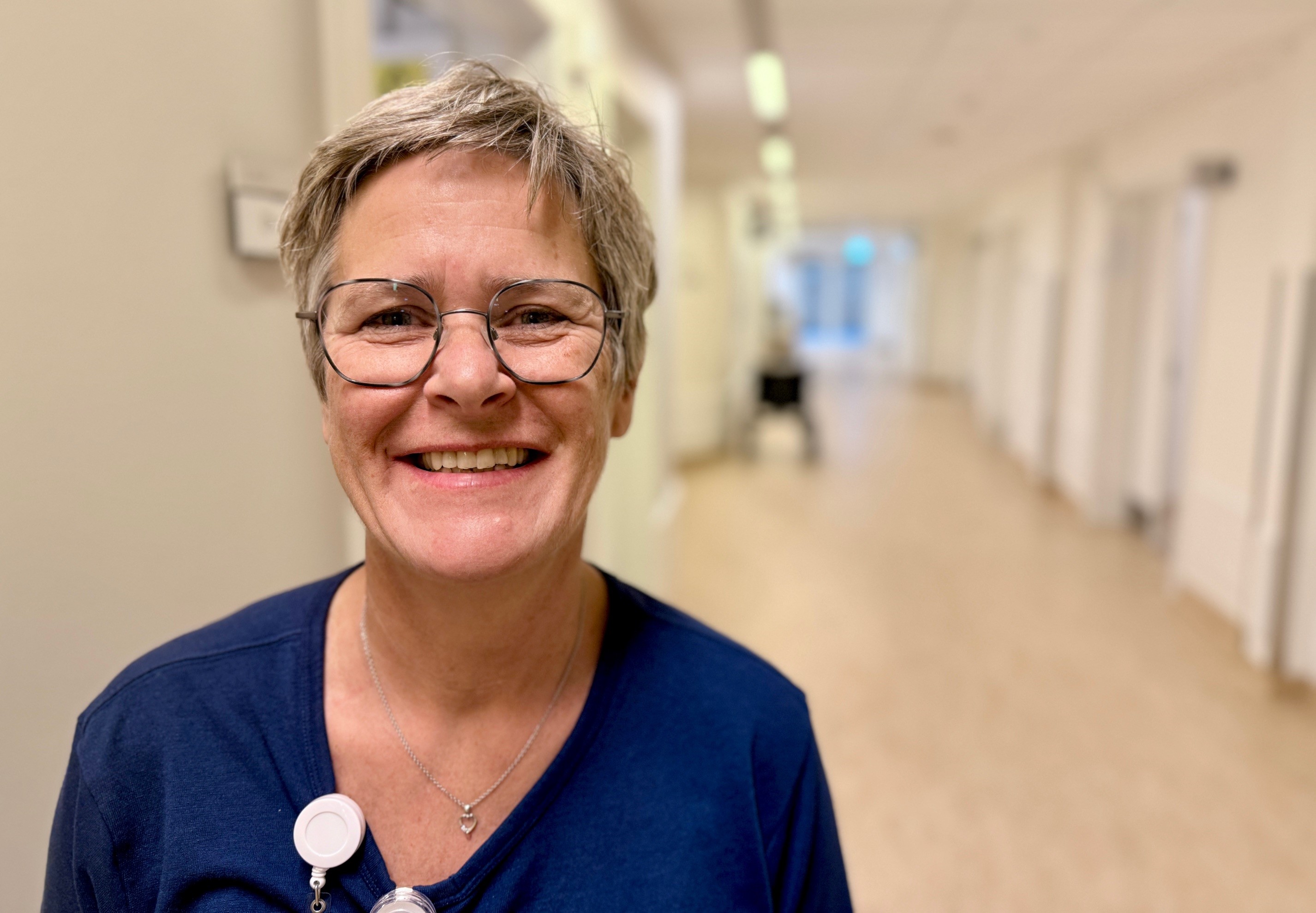 Maria Hostrup i Hjerteambulatoriet, hvor hun har arbejdet i mange år