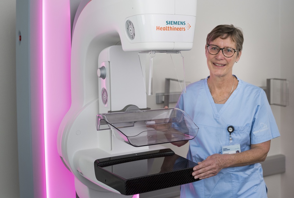 Røntgenapparat til mammografi