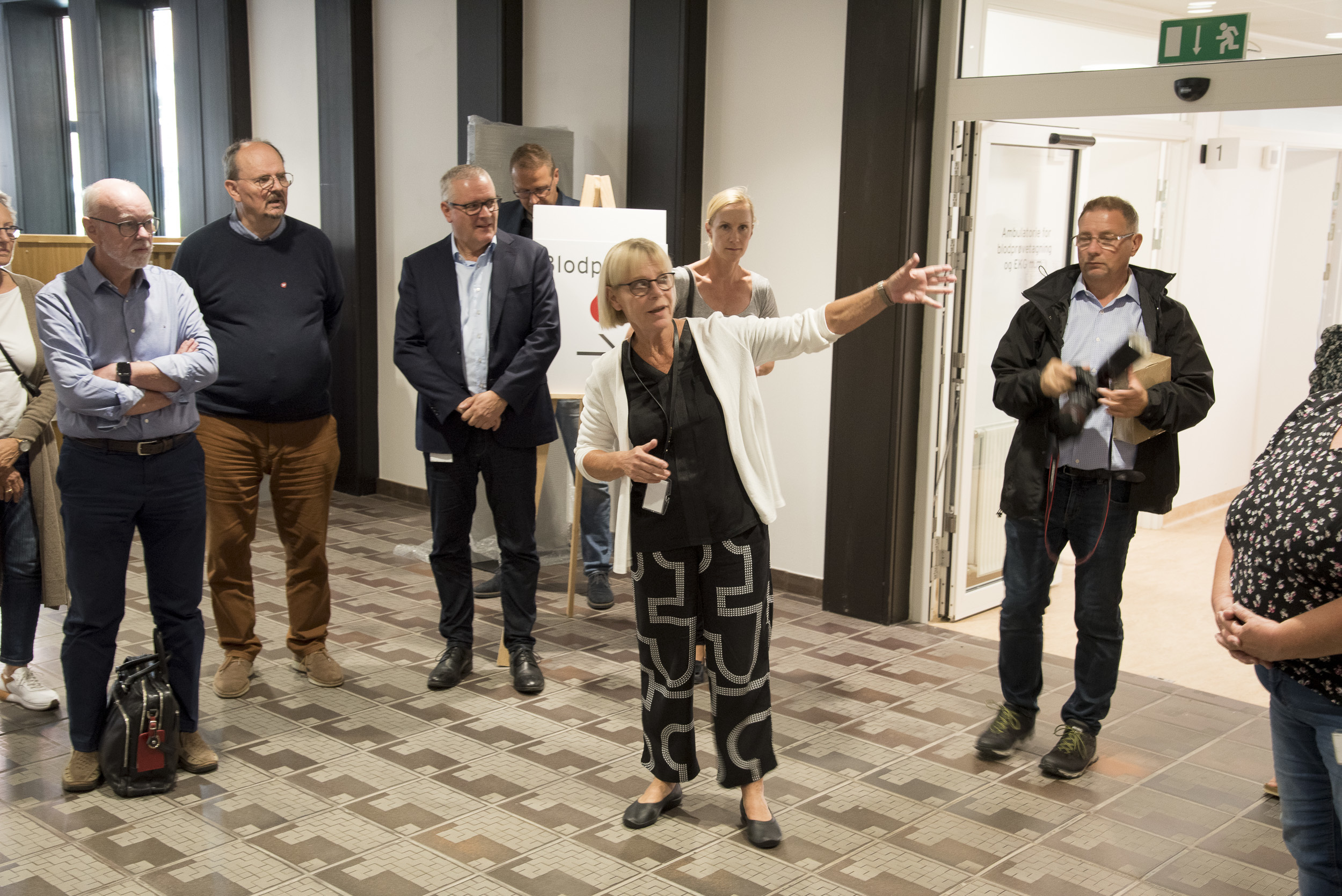 Ledende bioanalytiker Susan Cording taler.