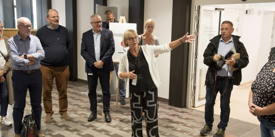 Ledende bioanalytiker Susan Cording taler.