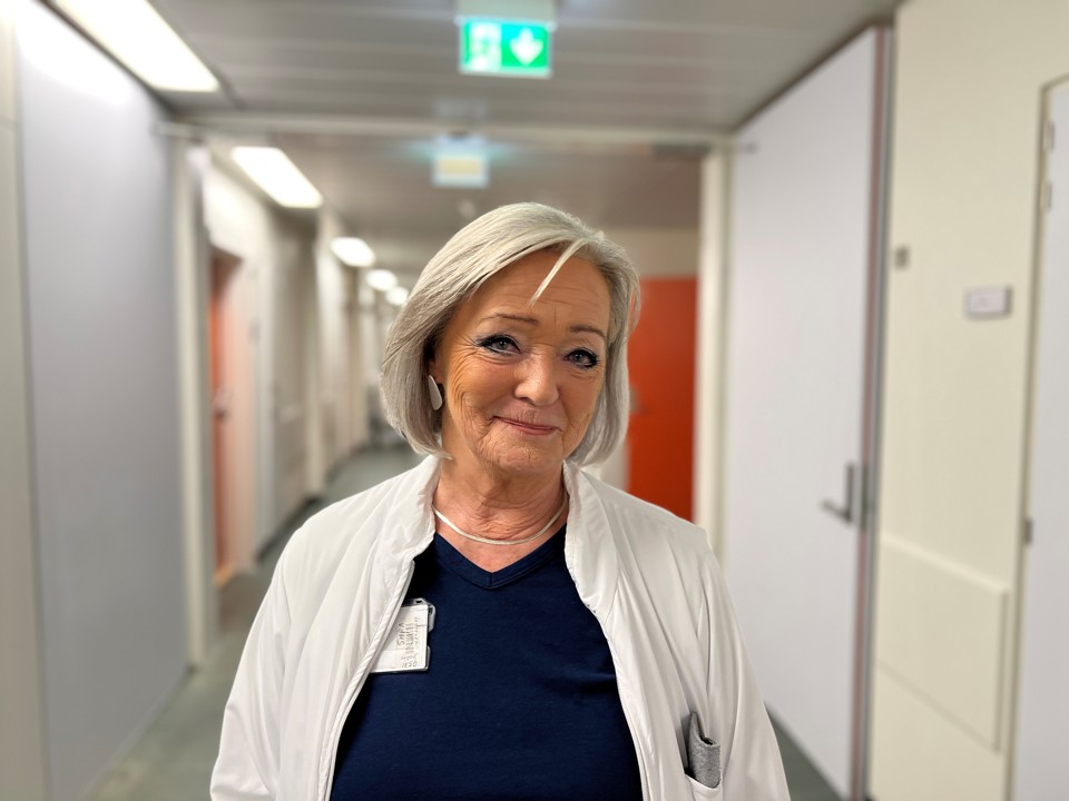 Sygehjælper Gertrud Henriksen er noget helt særligt - hun er nemlig 50 års jubilar.