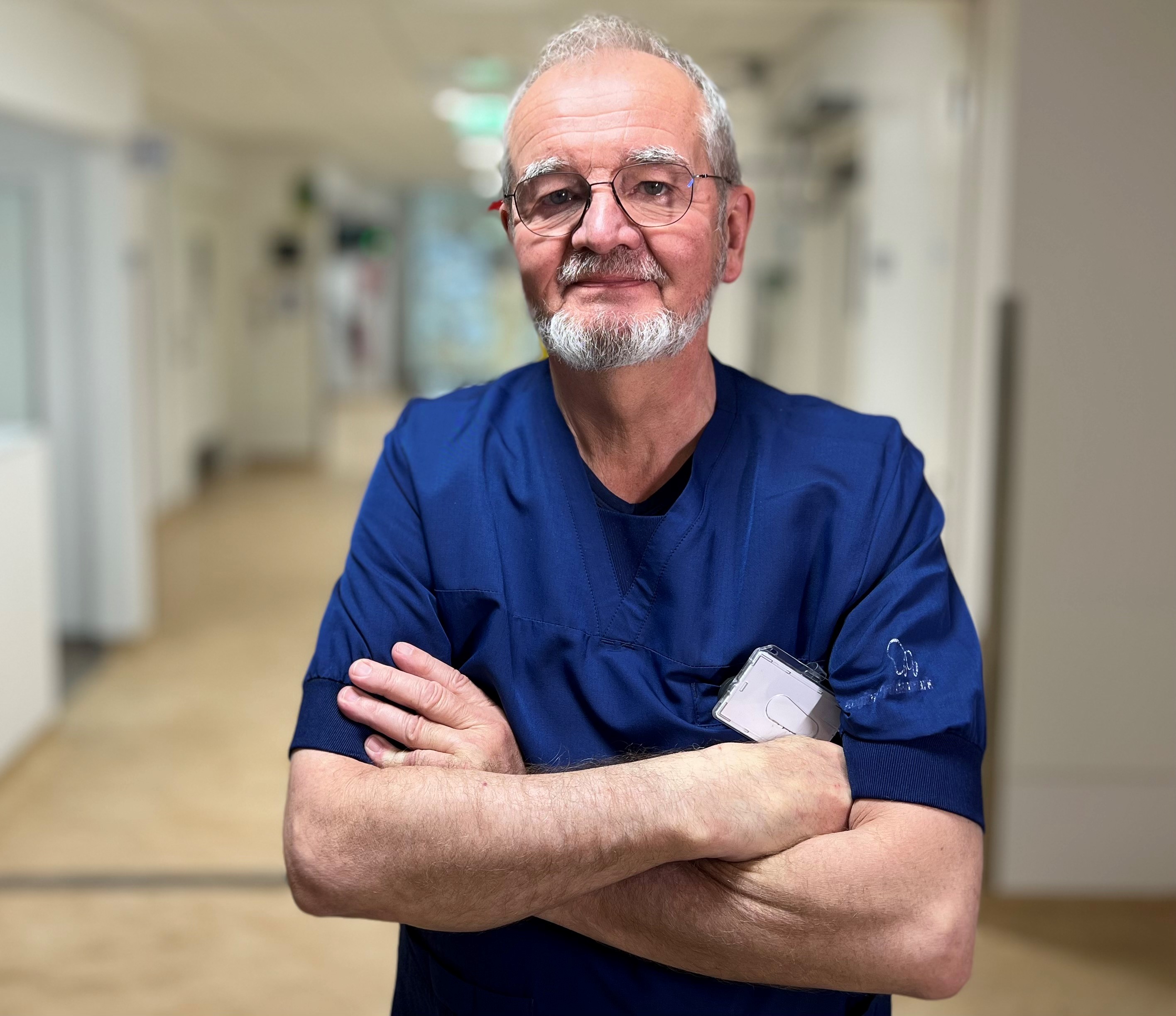 Ledende overlæge Lynge Kirkegaard