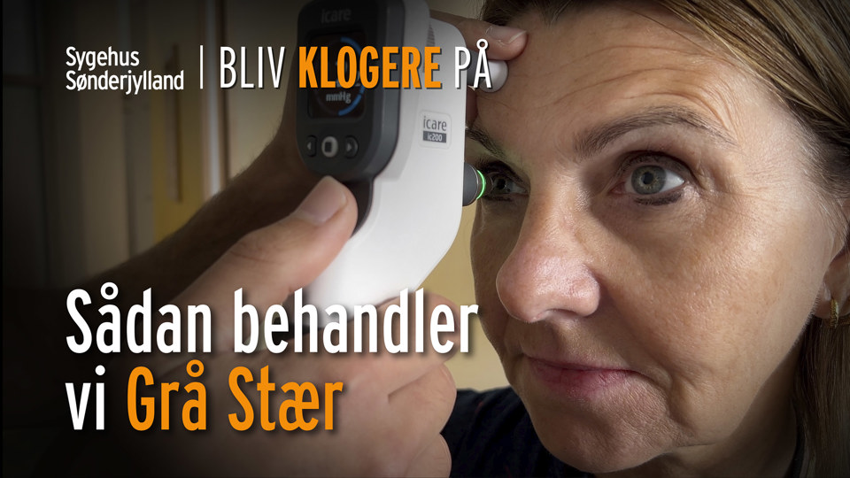 Eksempel på emner, som behandles i den nye videoserie fra Sygehus Sønderjylland, Bliv klogere på