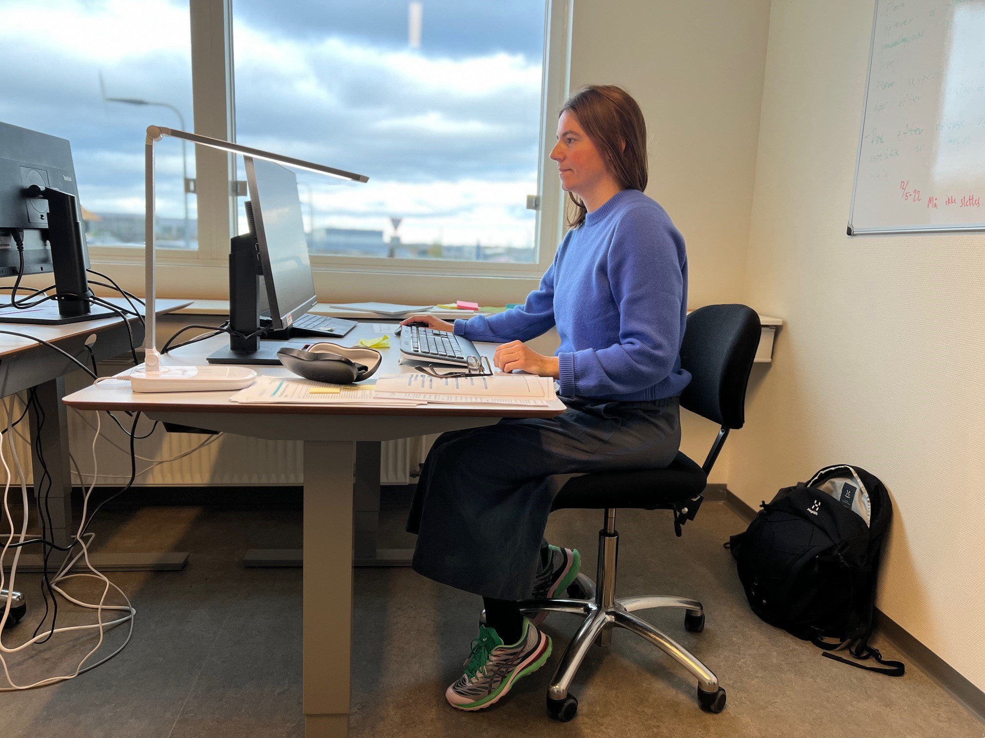 Ph.D. studerende Jane Lange Dalsgaard