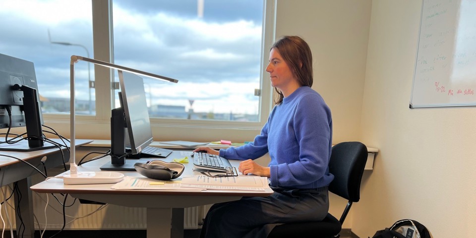 Ph.D. studerende Jane Lange Dalsgaard