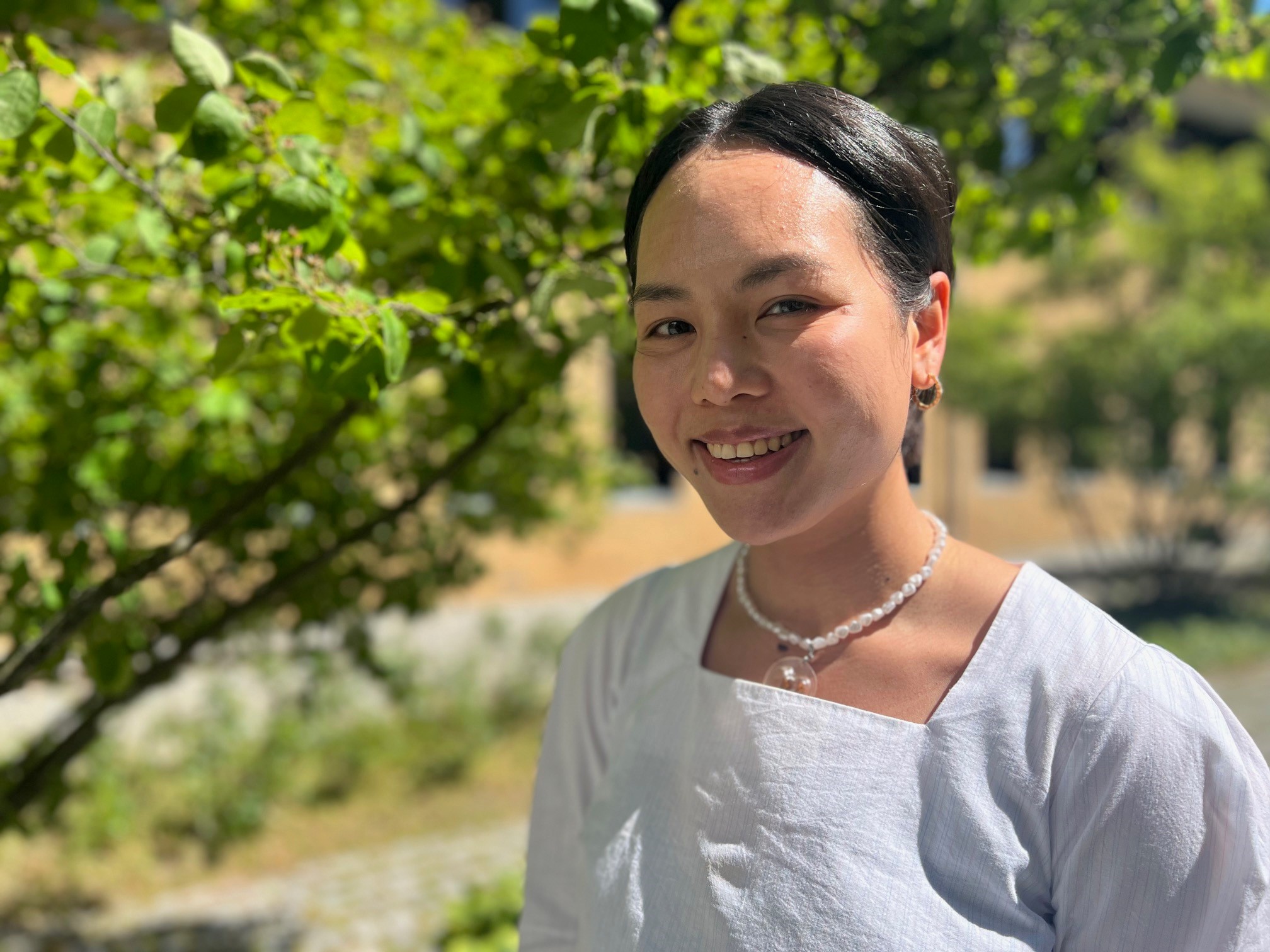 Sygehus Sønderjyllands nye klimamedarbejder Suphatcha Khamchang, Goy