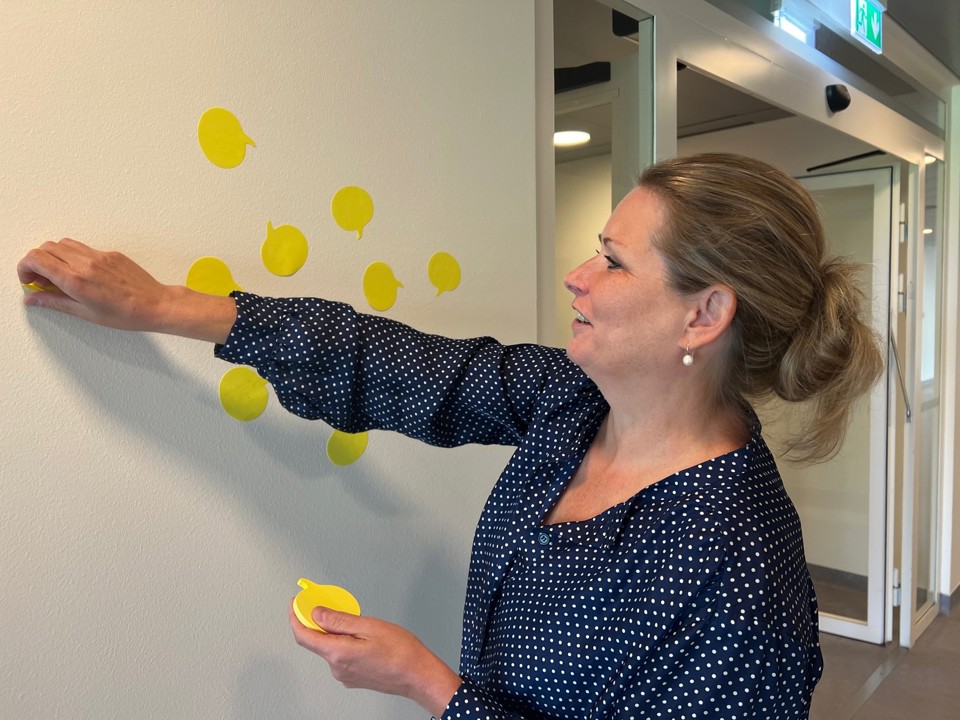 HR-chef på SHS Mia Tjerrild, som er initiativtager til samarbejdet med Designskolen i Kolding.