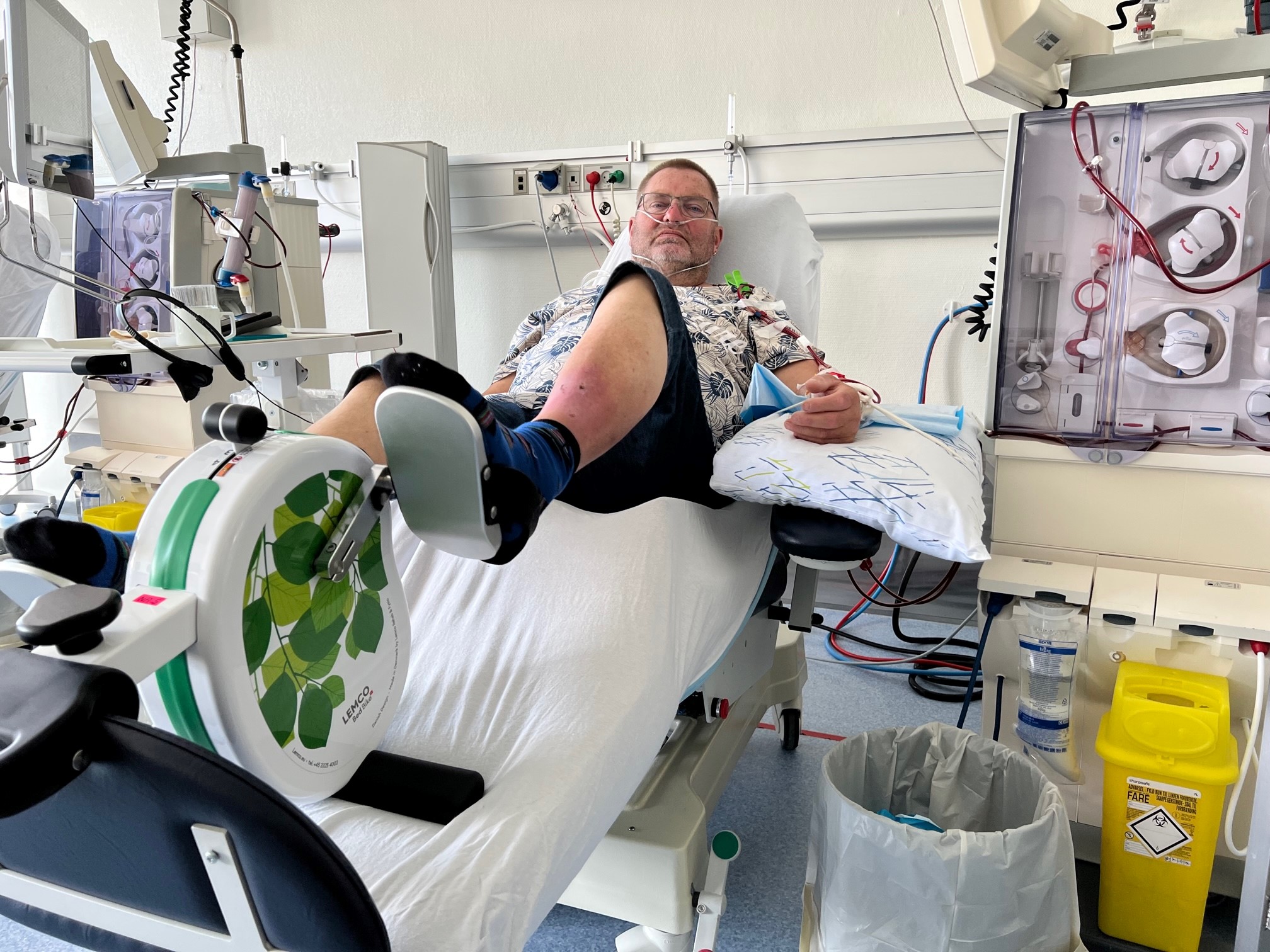 Dialyse patient sengecykler i Sønderborg