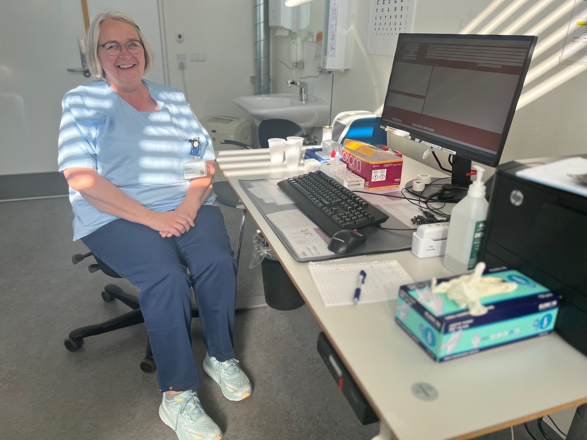 Brobygger Jette Christiansen.