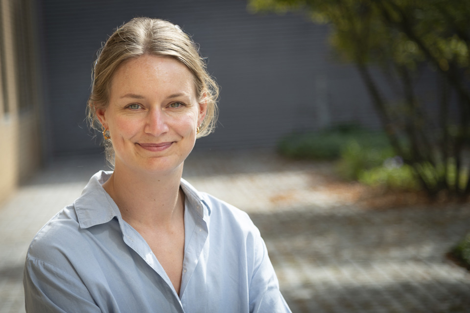 Sarah Monberg Hansen er ny sygehuspræst på Sygehus Sønderjylland i Aabenraa