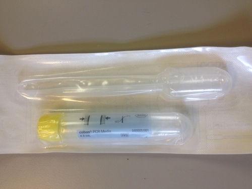 Chlamydia - Cobas PCR Urine Sample Packet