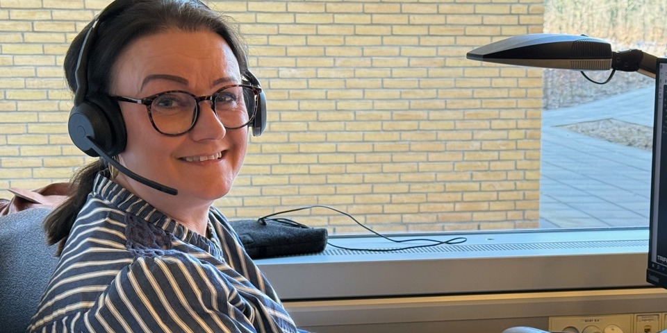 Portræt af Karina Thaysen