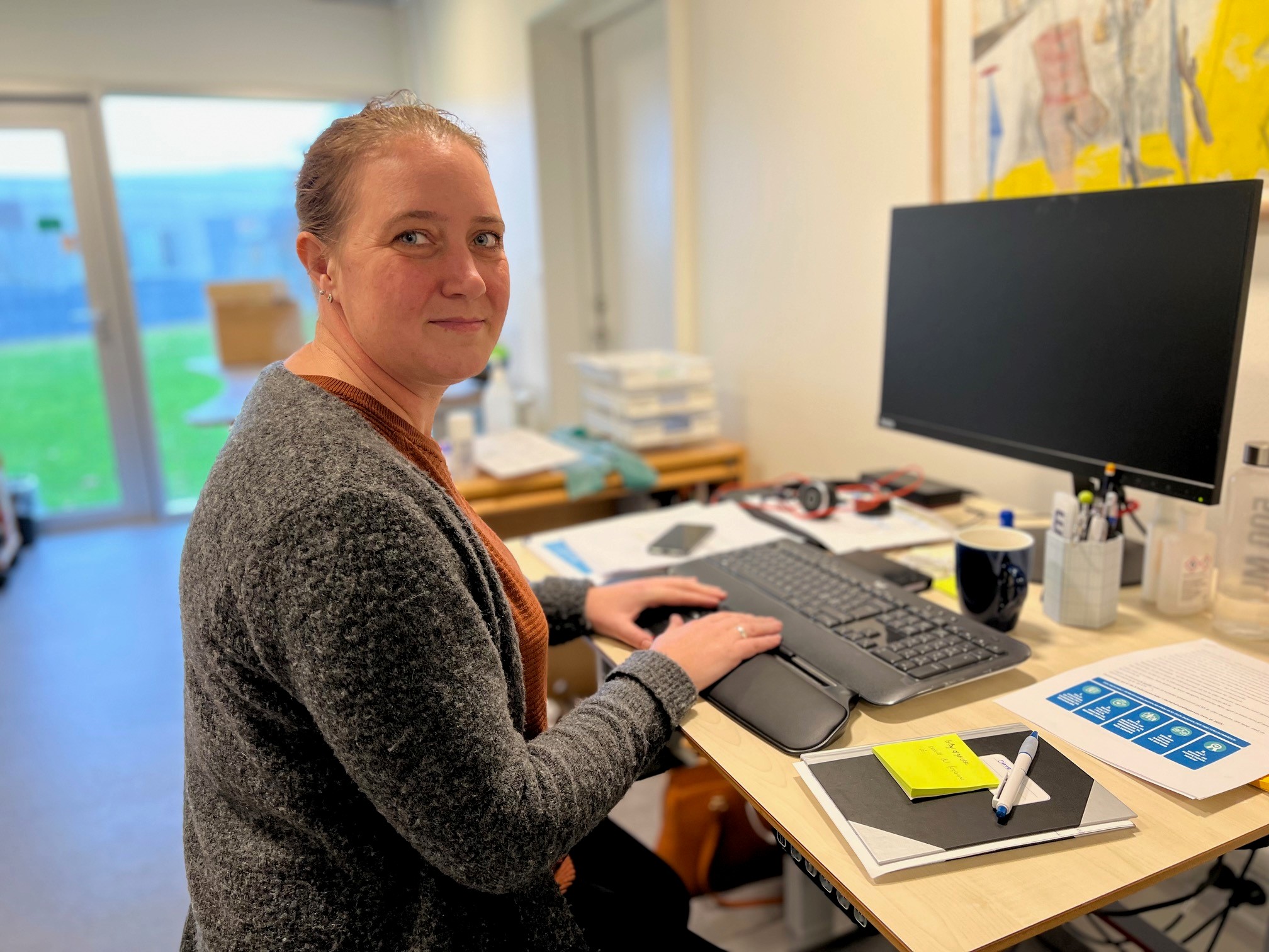 Demenskoordinator på Sygehus Sønderjylland, Ditte-Marie Madsen