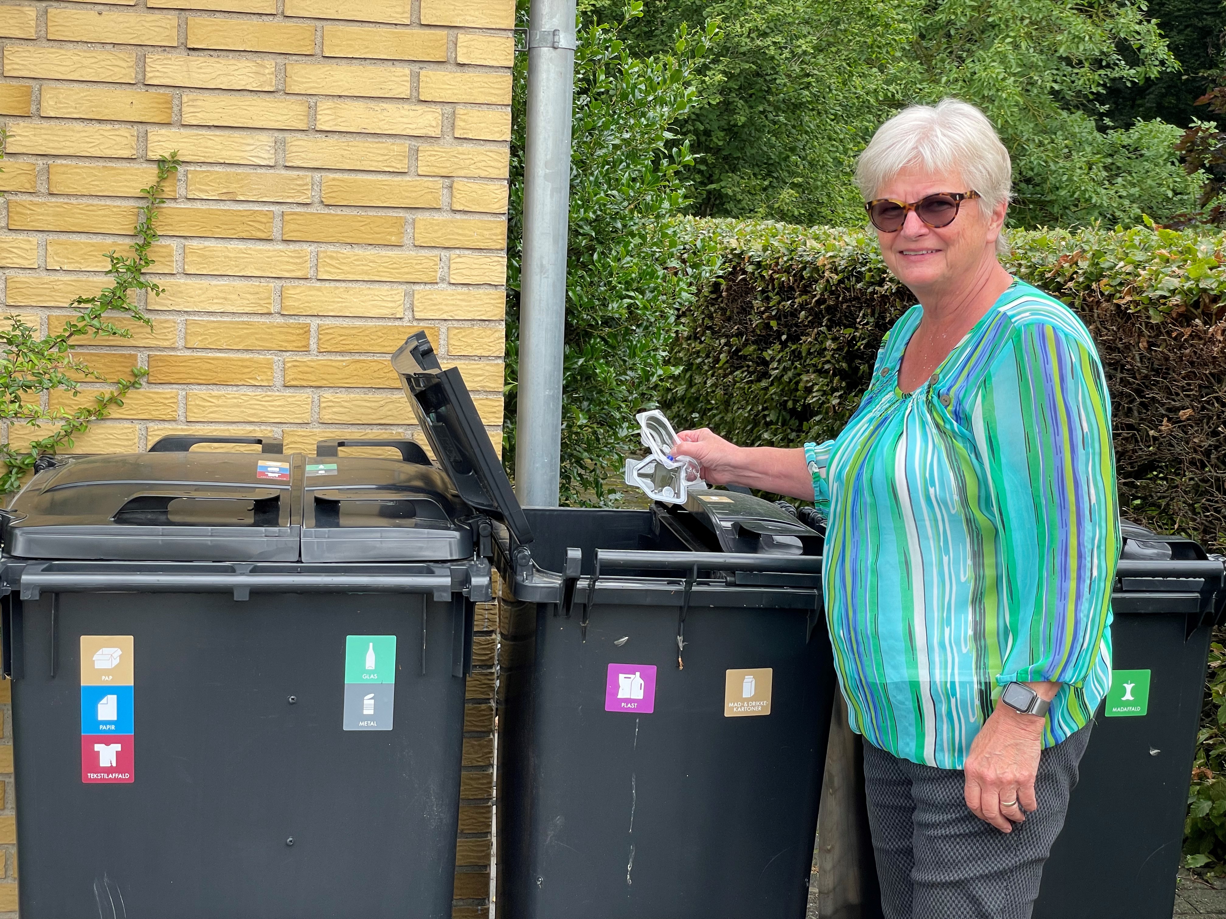 Sammen med diabetespatient Karen Kragh Petersen har Sygehus Sønderjylland lavet en vejledning til sortering af diabetikeres medicinske affald, som nu bruges nu i store dele af region Syddanmark.