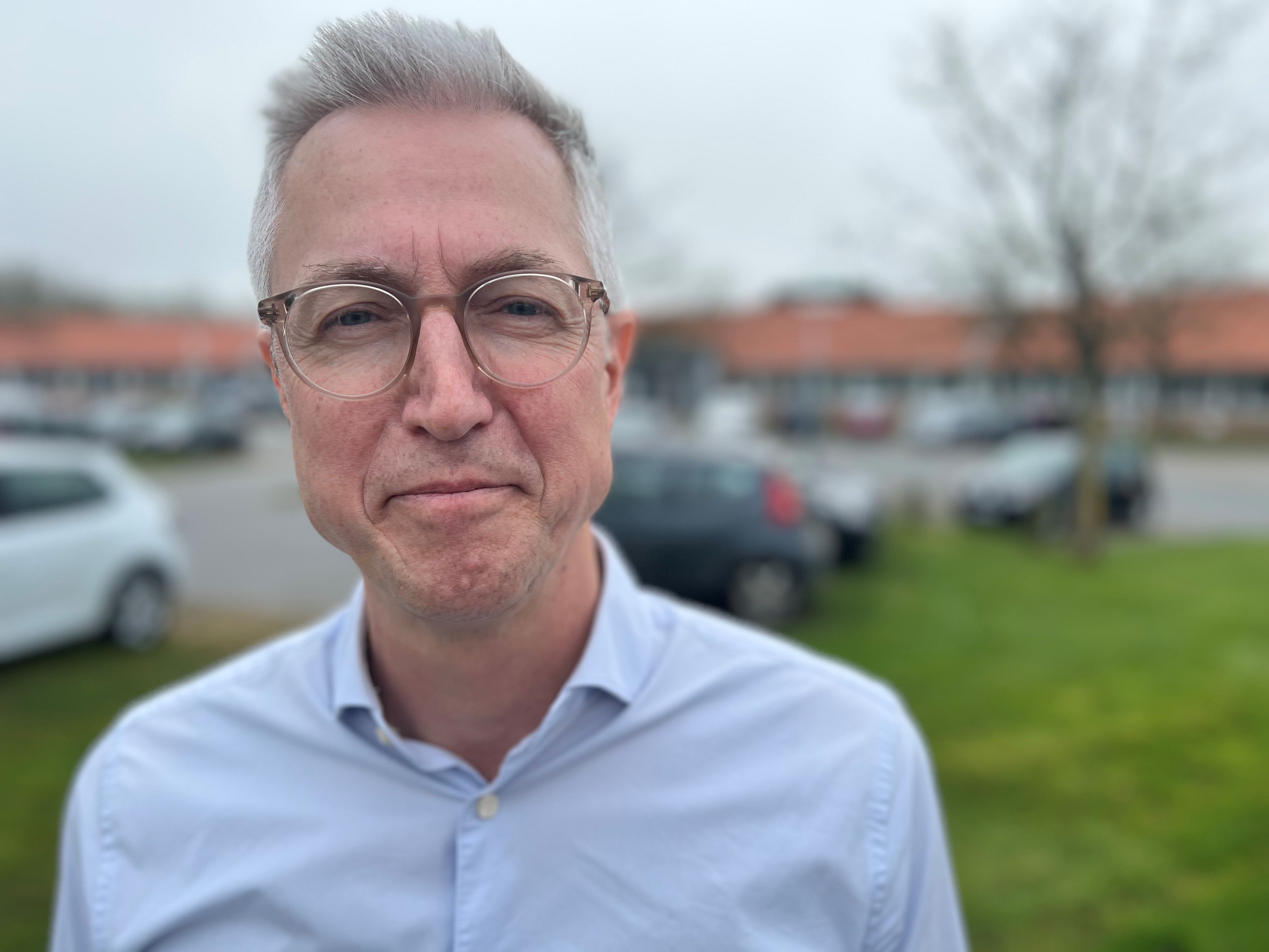 Jeppe Kristensen, afdelingschef i Lærings- og Forskningshuset på Sygehus Sønderjylland