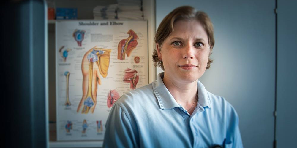 Portræt af Birgit Wind Koch