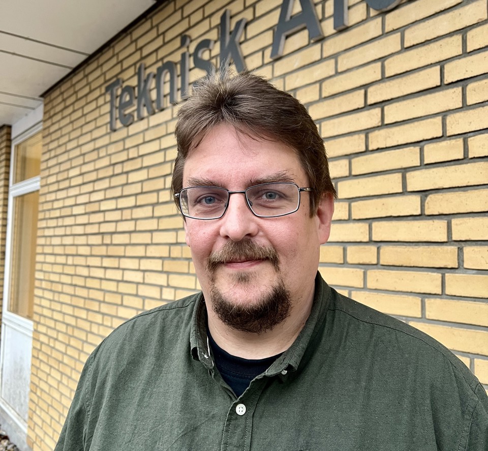 Lasse Bo Madsen er ny teknisk chef på Sygehus Sønderjylland