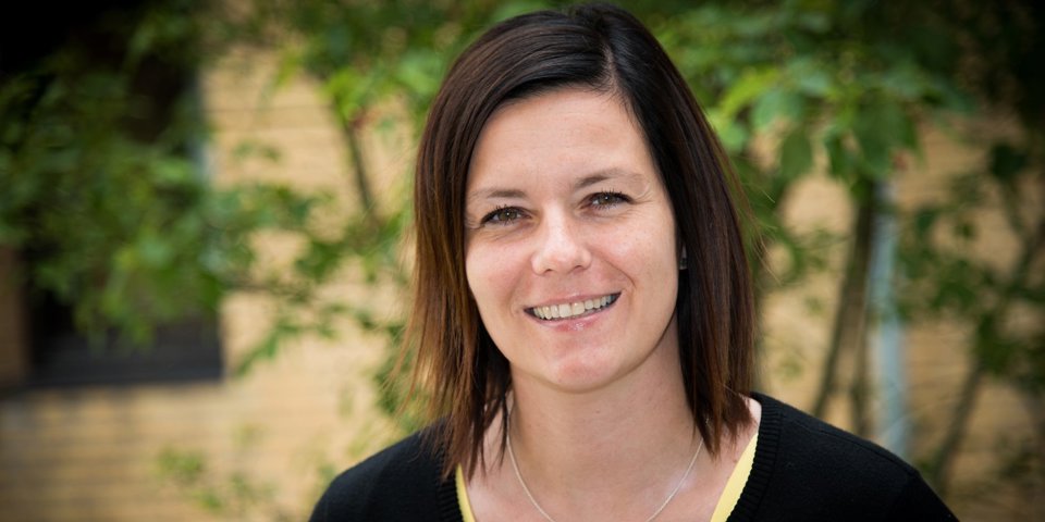 Portræt af Margit Christensen