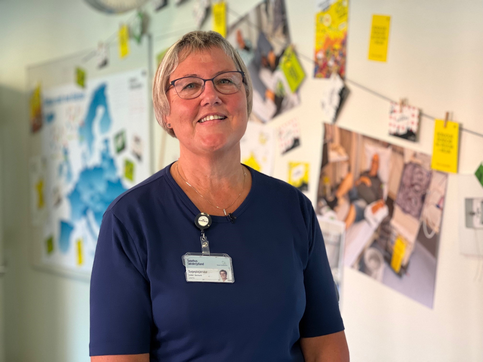 Lisbet Danmark er initiativtager til Europa rundt turen