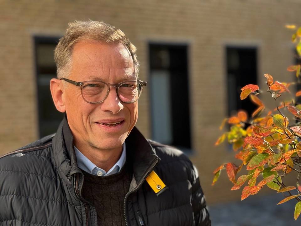 Michael Skriver Hansen, afdelingschef for staben Sundhedspolitik- og strategi