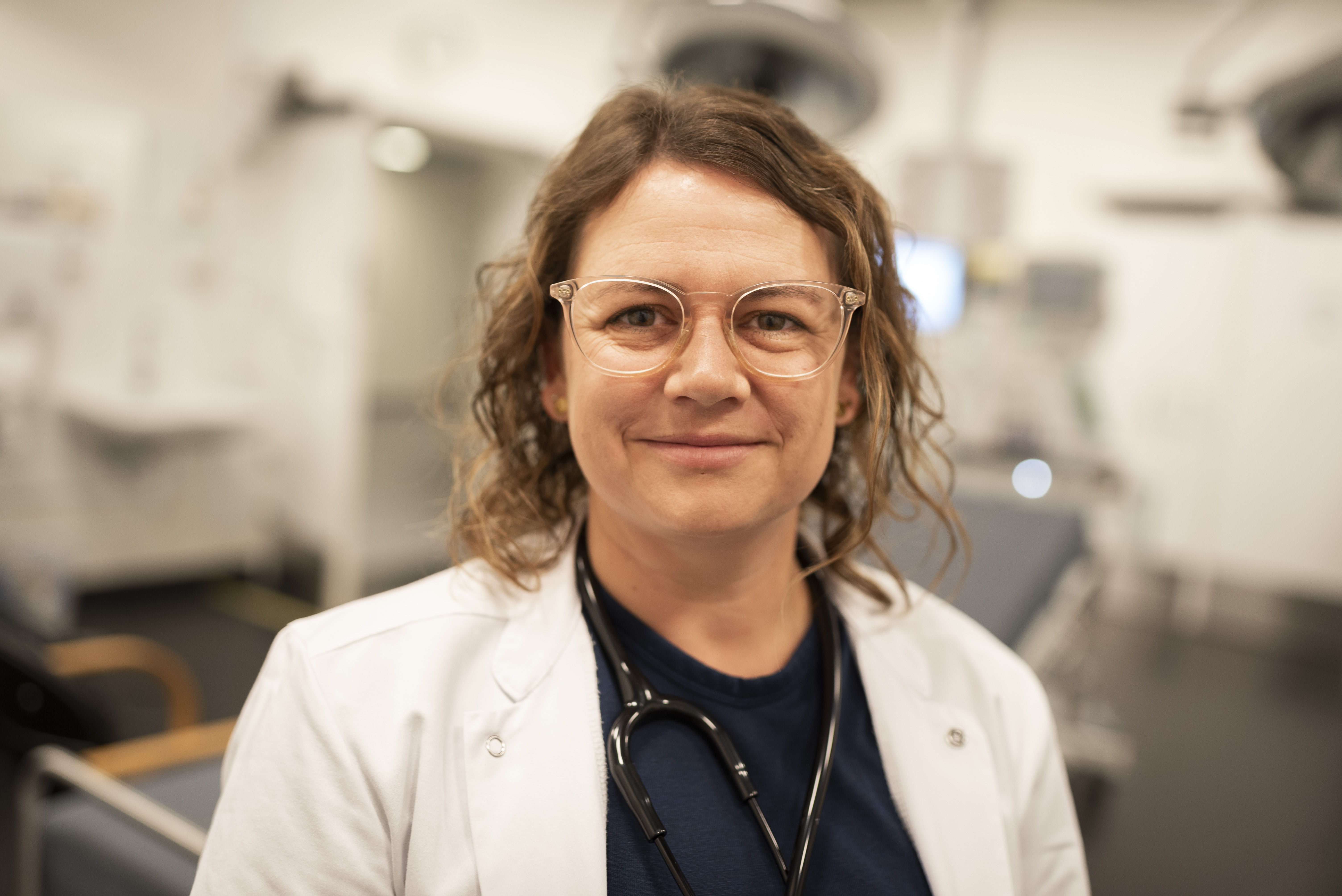 Læge og Ph.d. studerende Sara Nørgaard Søgaard, som er Sygehus Sønderjyllands deltager i "Et Sundere Syddanmark 2025"