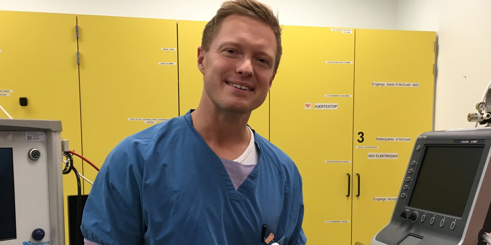 Portræt af Skule Arnesen