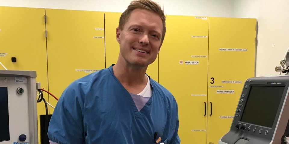 Portræt af Skule Arnesen