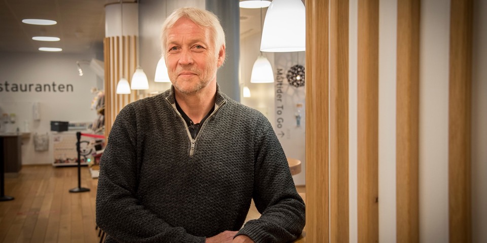 Portræt af Ulf Hammer Eriksen