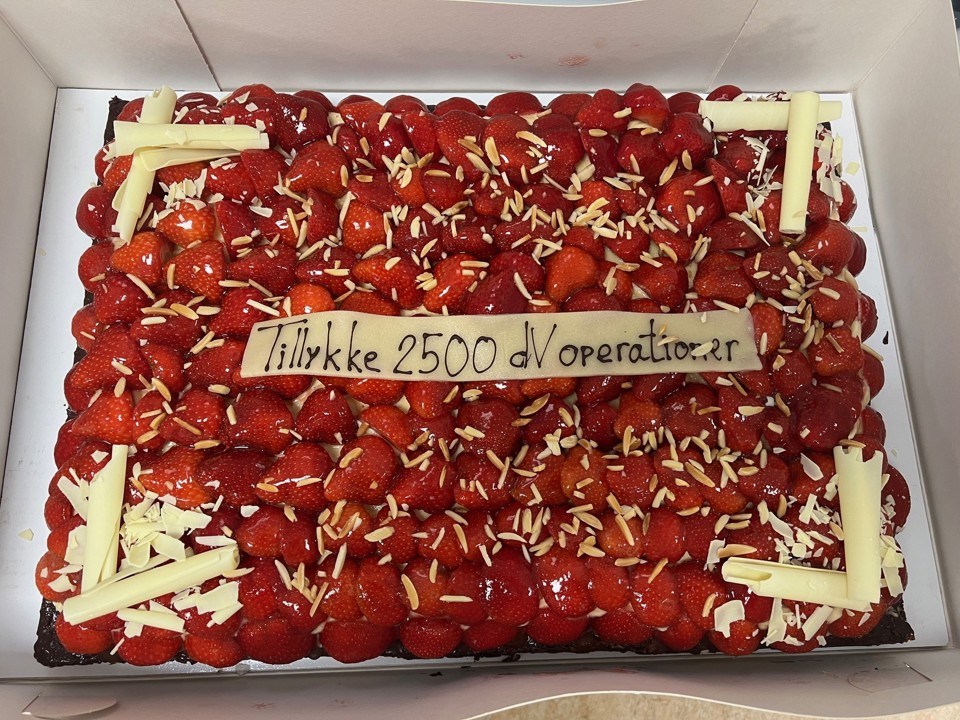 Kagen som markerer dagen