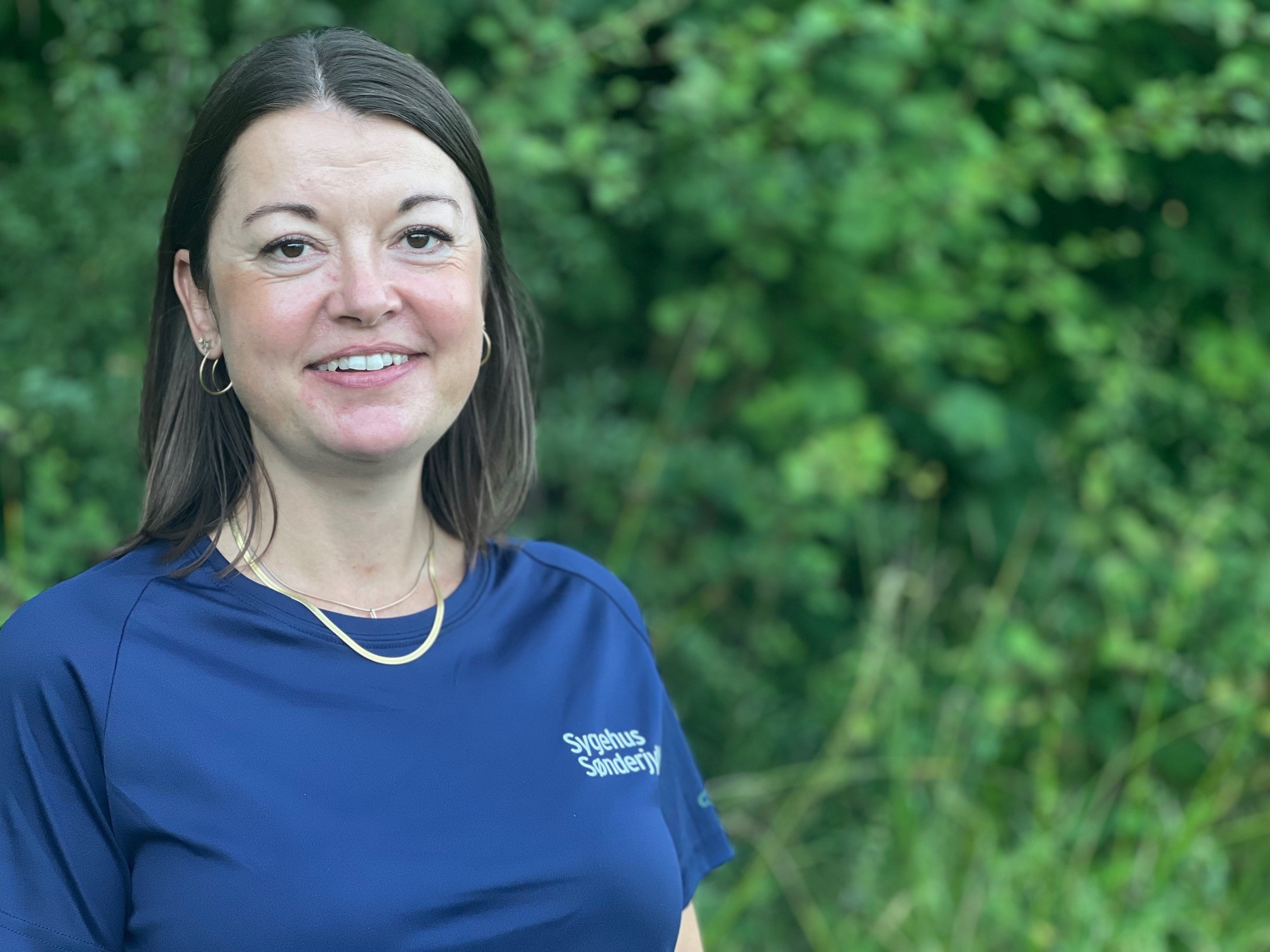 Sygeplejerske og erhvervskandidatstuderende Tina Berg Nielsen.