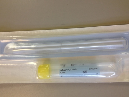 Chlamydia - Cobas PCR Media Dual Swab Sample Kit