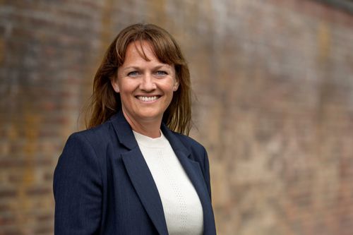 Ph.d. top-up Karin Jeppesen fra afdelingen for Øre-næse-halskirurgi på Sygehus Sønderjylland