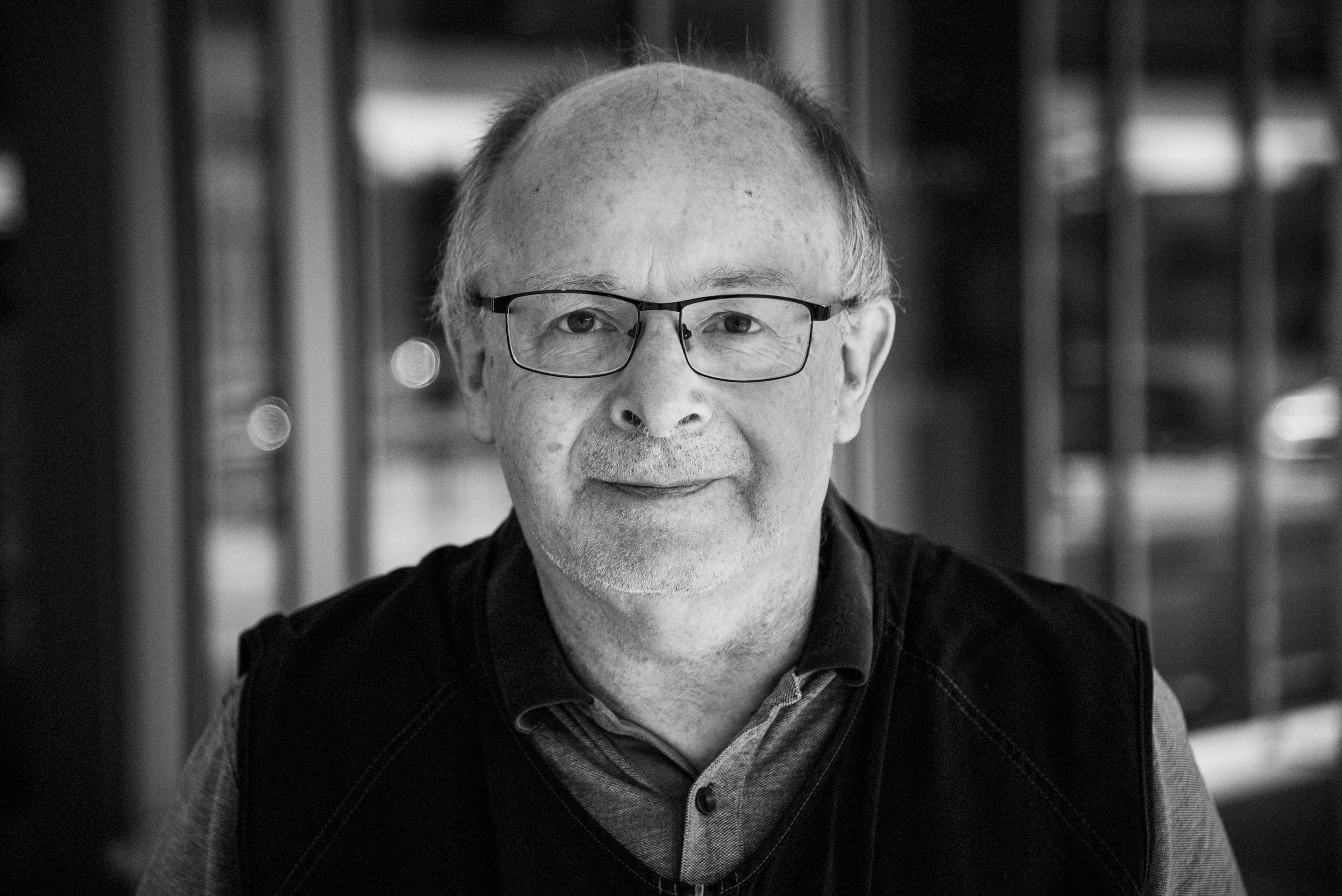 Palle Andersen er 62 år og fra Haderslev. Han er tidligere journalist og frivillig vejviser på Sygehus Sønderjylland.