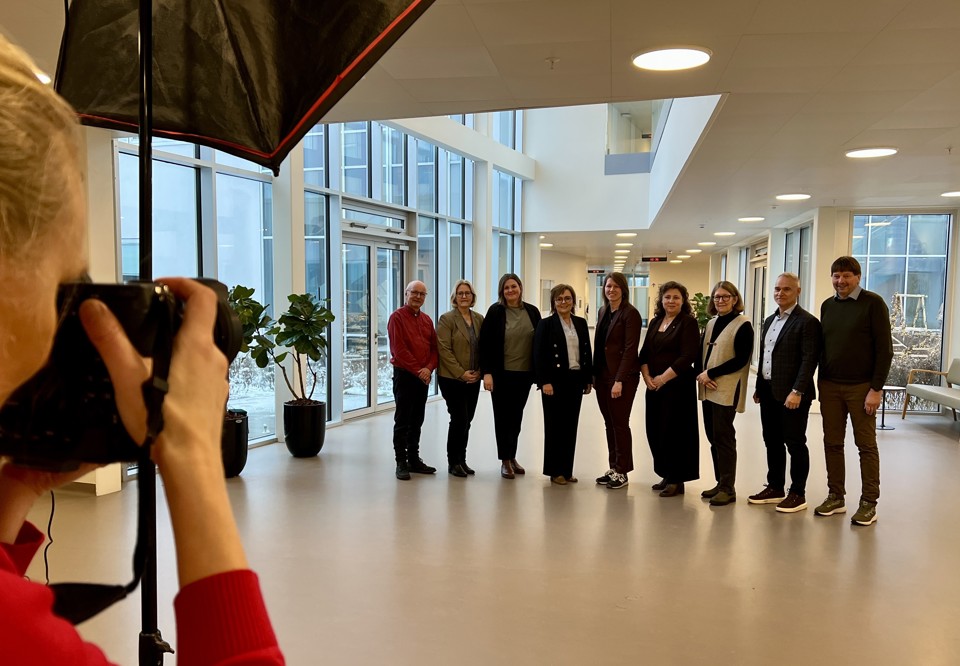 Sundhedsråd Sønderjylland holdt sit første møde på Sygehus Sønderjylland den 27. januar 2026