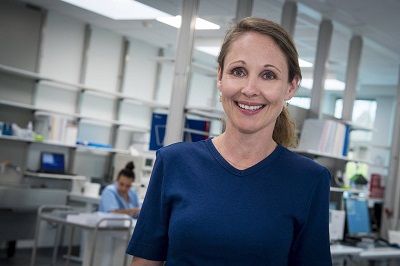 Eva Rabing Brix Petersen - Ny ledende overlæge på Blodprøver, Biokemi og Immunologi
