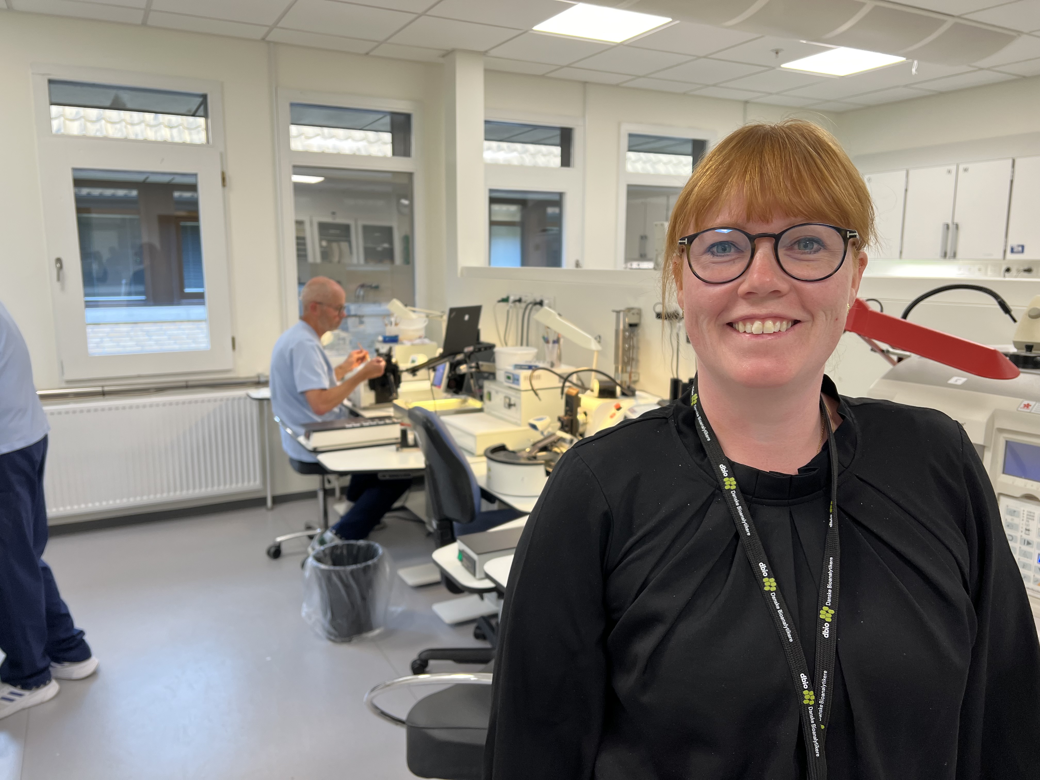 Trine Rasmussen, ny chefbioanalytiker i Patologi på Sygehus Sønderjylland