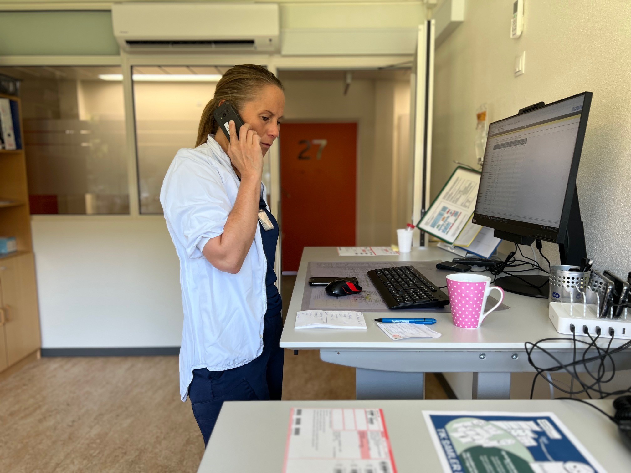 Chefsygeplejrske Tina Krog.