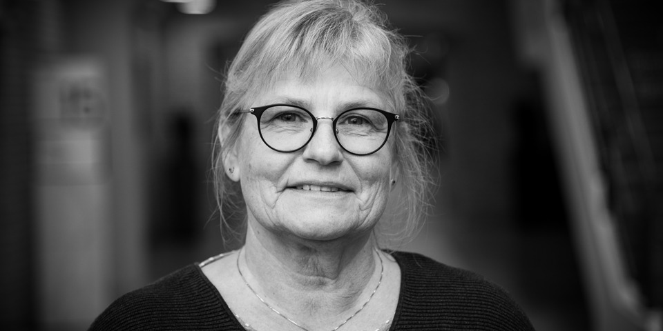 Susanne Pedersen er 62 år og fra Rødekro. Hun er selvstændig og hækler trøstemus til små patienter på Sygehus Sønderjylland.