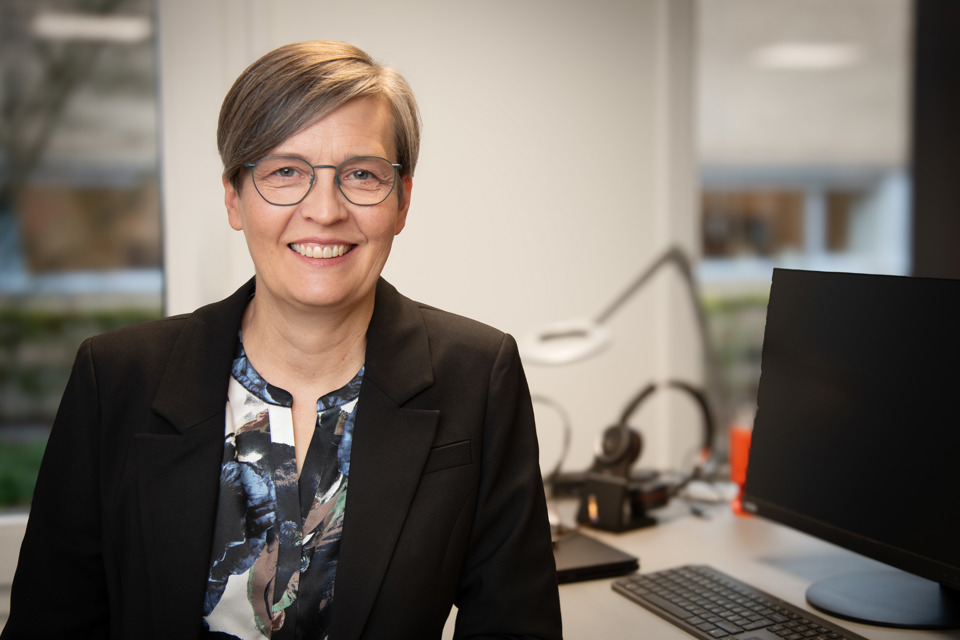 Lene Borregaard, administrerende sygehusdirektør på Sygehus Sønderjylland