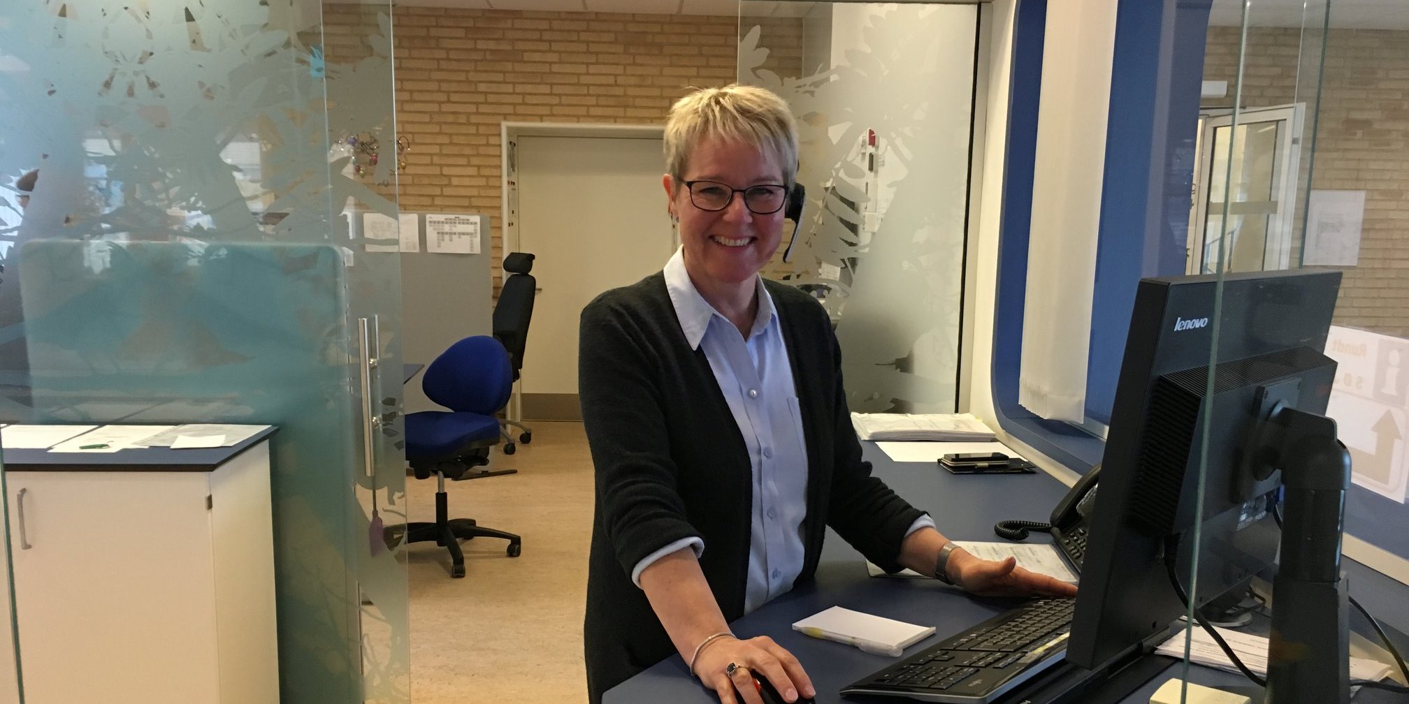 Portræt af Sanne Christiansen