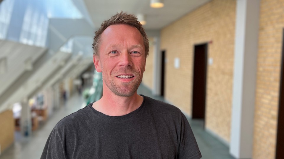 Chefterapeut Rene Bender Jørgensen.