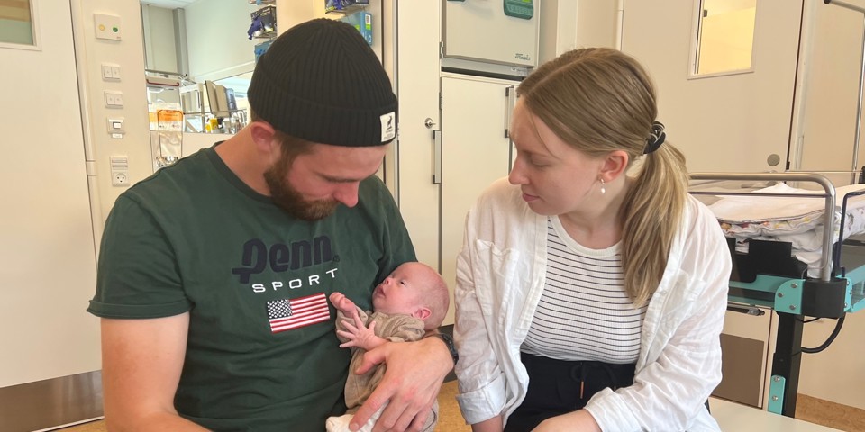 Familien er nu endelig på vej til at få en hverdag hjemme i Løjt Kirkeby