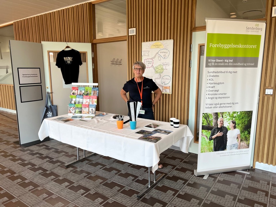 Sønderborg kommune var repræsenteret i flot stil