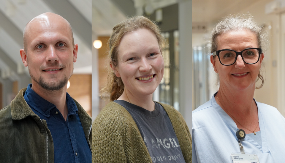Sven, Maja og Eithne deler deres erfaringer med udlandsophold.
