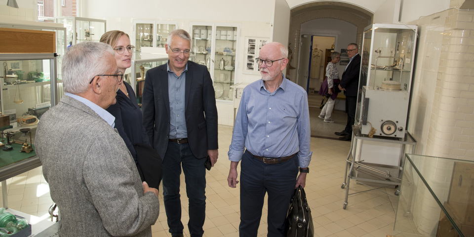 Bent Jensen taler med Stephanie Lose, Kurt Æbleø og Karsten Uno Petersen