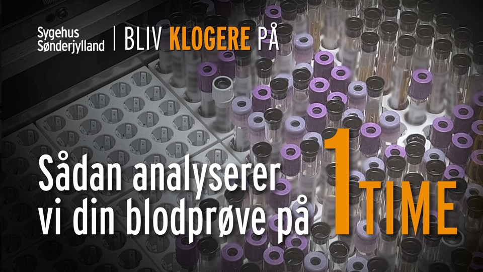 Eksempel på emner, som behandles i den nye videoserie fra Sygehus Sønderjylland, Bliv klogere på